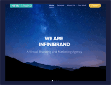 Tablet Screenshot of infinibrand.com